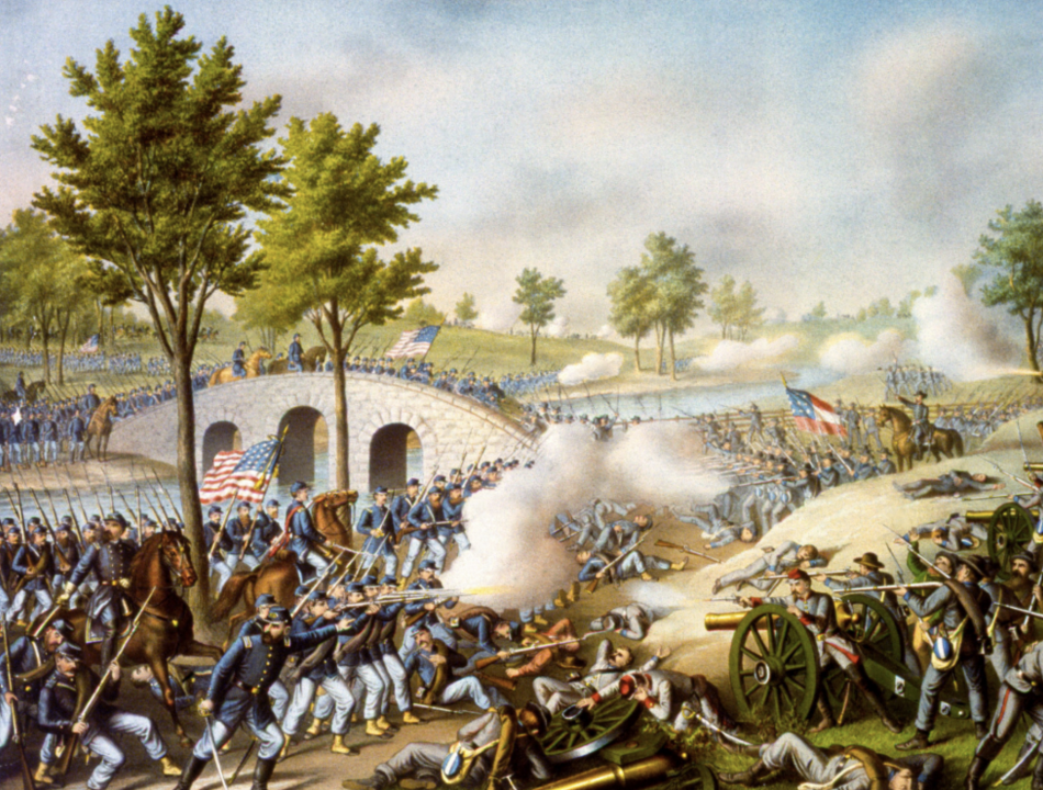 What 25 historic battlefields look like today